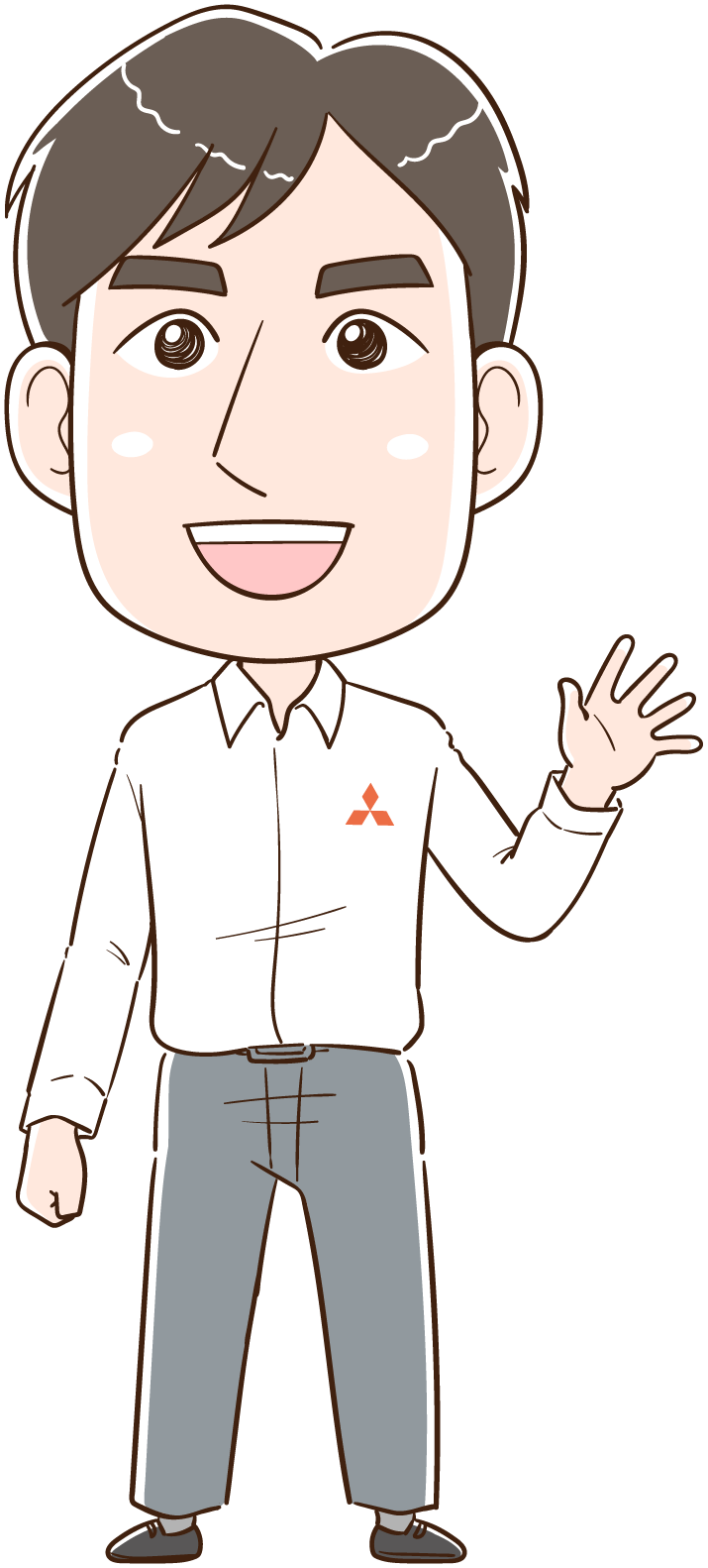 営業スタッフ男性